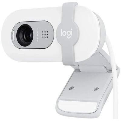 Camera Web LOGITECH Brio 100 Off-White