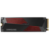 SSD Samsung 990 PRO 4TB MZ-V9P4T0GW NVMe M.2 Heatsink