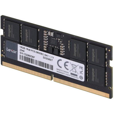 Memorie Laptop Lexar 16GB DDR5 5600MHz CL46