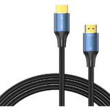 Cablu HDMI 2.1 ALGLJ, 5m, 8K 60Hz/ 4K 120Hz (albastru)