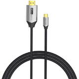 Cablu USB-C la HDMI 2.0 CRBBH 2m, 4K 60Hz (negru)