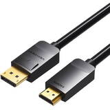 Vention Cablu DisplayPort 1.2 la HDMI 1.4 3m HADBI 1080P 60Hz (negru)