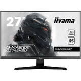 Monitor IIyama Gaming Black Hawk G-MASTER G2745HSU-B1 27 inch FHD IPS 1 ms 100 Hz FreeSync