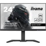 Monitor IIyama Gaming Black Hawk G-MASTER GB2445HSU-B1 24 inch FHD IPS 1 ms 100 Hz FreeSync