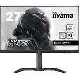 Monitor IIyama Gaming Black Hawk G-MASTER GB2745QSU-B1 27 inch QHD IPS 1 ms 100 Hz FreeSync