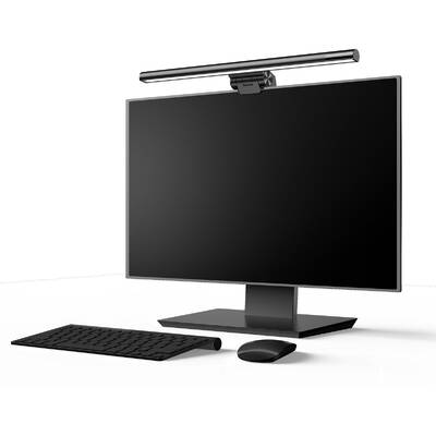 Baseus Lampa I-Wok pentru monitor cu panou tactil (negru)
