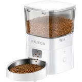 Rojeco 2L Hrănitor automat pentru animale de companie versiune WiFi