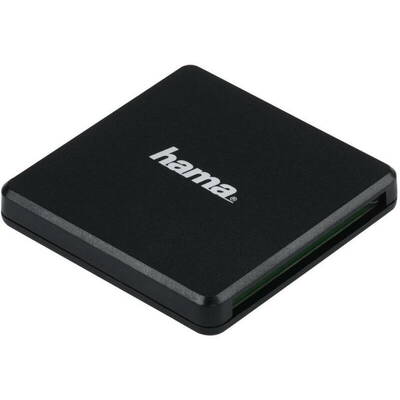 Card Reader HAMA Multi USB-3.0, SD MicroSD CF Black