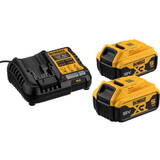 DeWalt Set incarcator si 2 acumulatori XR DCB1104P2-QW 2x 18V 5Ah
