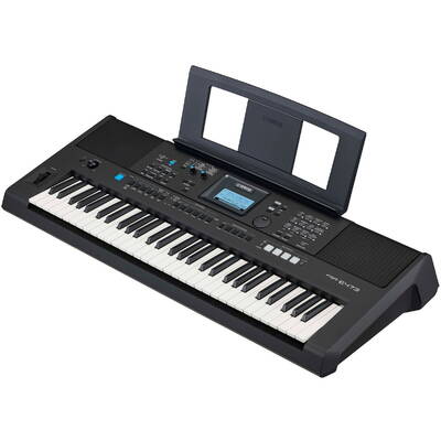 Yamaha Sintetizator digital PSR-E473 61 Black