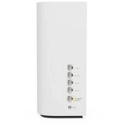 Router Wireless Linksys Velop Pro 7 Tri-band (2.4 GHz / 5 GHz / 6 GHz) Wi-Fi 7 (802.11be) White 5 Internal