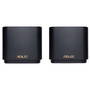 Router Wireless Asus Gigabit ZenWiFi XD4 PLUS Dual-Band WiFi 6 Negru 2 buc