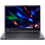 Laptop Acer Travel Mate P2 TMP214-55, Intel Core i3-1315U, 14inch, RAM 8GB, SSD 256GB, Intel UHD Graphics, No OS, Steel Grey