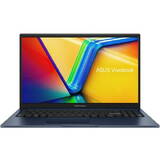 Laptop Asus VivoBook 15 A1504VA-BQ728, Intel Core i5-1335U, 15.6inch, RAM 8GB, SSD 512GB, Intel Iris Xe Graphics, No OS, Quiet Blue
