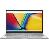 VivoBook 15 X1504ZA-BQ505W, Intel Core i3-1215U, 15.6inch, RAM 8GB, SSD 512GB, Intel UHD Graphics, Windows 11, Cool Silver