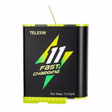 Telesin Baterie de încărcare rapidă pentru GoPro Hero 12/11/10/9 GP-FCB-B11