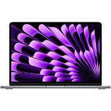 Laptop Apple 13.6'' MacBook Air 13 with Liquid Retina, M3 chip (8-core CPU), 8GB, 256GB SSD, M3 8-core GPU, macOS, Space Grey, INT keyboard, 2024