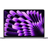 Laptop Apple 15.3'' MacBook Air 15 with Liquid Retina, M3 chip (8-core CPU), 8GB, 256GB SSD, M3 10-core GPU, macOS, Space Grey, INT keyboard, 2024