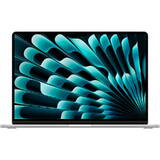 Laptop Apple 15.3'' MacBook Air 15 with Liquid Retina, M3 chip (8-core CPU), 8GB, 256GB SSD, M3 10-core GPU, macOS, Silver, INT keyboard, 2024