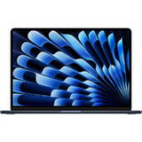 Laptop Apple 15.3'' MacBook Air 15 with Liquid Retina, M3 chip (8-core CPU), 8GB, 256GB SSD, M3 10-core GPU, macOS, Midnight, INT keyboard, 2024