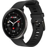 Smartwatch Polar Ignite 3 Titanium Silicone Band Black