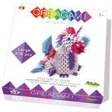 Origami Creagami 3D Unicorn 576 Pieces