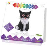 Origami Creagami 3D Cat 632 Pieces