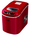 Portable ice cube maker ICE PRO-R12 red