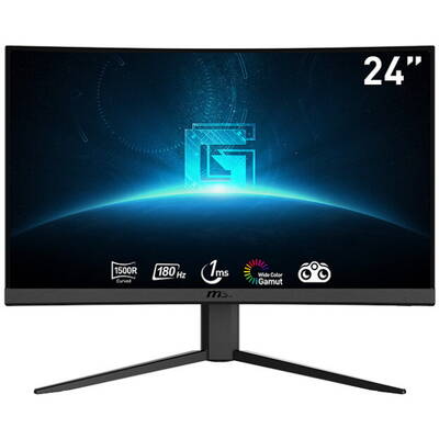 Monitor MSI Gaming G24C4 E2 Curbat 23.8 inch FHD VA 1 ms 180 Hz