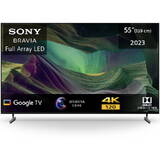 Smart TV KD-55X85L Seria X85L 139cm negru-argintiu 4K UHD HDR