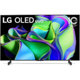 Televizor LG Smart TV OLED42C31LA Seria C3 evo 105cm gri-negru 4K UHD HDR