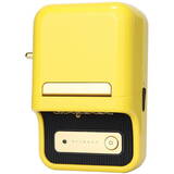 Imprimanta termica NIIMBOT portabilă de etichete B21 (galben)