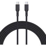 Aukey Cablu CB-KCC101 USB-C la USB-C 1m (negru)