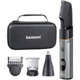 Kensen Set aparat de ras electric IPX6 06-KTMQ21-0GA (argintiu)