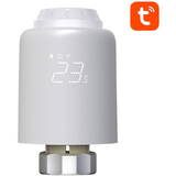 Robinet pentru radiator cu termostat inteligent TRV07 Zigbee 3.0 TUYA