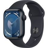Smartwatch Apple Series 9 GPS 45mm Midnight Aluminium Case with Sport Band M/L - Midnight