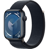 Smartwatch Apple Series 9 GPS 45mm Midnight Aluminium Case with Sport Loop - Midnight