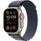 Smartwatch Apple Ultra 2 LTE 49mm Titanium Case with Alpine Loop L - Blue EU