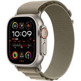 Smartwatch Apple Ultra 2 LTE 49mm Titanium Case with Alpine Loop L - Olive EU