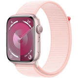 Smartwatch Apple Series 9 GPS 45mm Pink Aluminium Case with Sport Loop - Light Pink EU