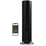 Umidificator Duux Beam Smart Ultrasonic, Gen2 | 27 W | Water tank capacity 5 L | Suitable for rooms up to 40 m2 | Ultrasonic | Humidification capacity 350 ml/hr | Black | m3