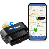Navigatie GPS YUKAtrack AIO GPS OBD2 Car Tracker with SIM + Data Flat