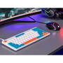 Tastatura TRACER FINA 84 White/Blue (Outemu Red Switch) TRAKLA47309