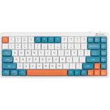 Tastatura TRACER FINA 84 White/Blue (Outemu Red Switch) TRAKLA47309