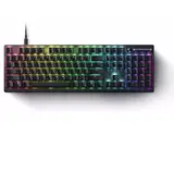 Deathstalker V2 Pro Gaming Keyboard RGB LED Light US Wired Black Low-Profile Optical Switches (Clicky)