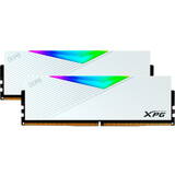 XPG Lancer RGB DDR5 32GB 5600 MHz CL 36 Dual-Kit DIMM, XMP, EXPO, for AMD, White