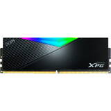 Memorie RAM ADATA Lancer RGB DDR5 32GB 6000 MHz CL 30 DIMM, XMP, Black