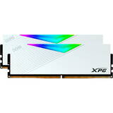 K2 Lancer RGB DDR5 32GB 6000 MHz CL 32 Dual-Kit DIMM, XMP, White