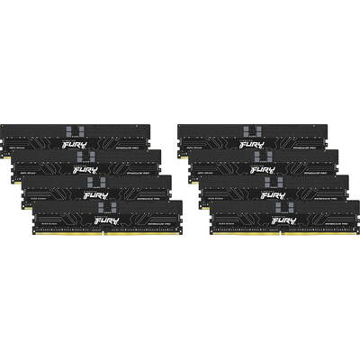Memorie RAM Kingston FURY Renegade PRO DDR5 256GB 5600 MHz CL 36 (8x 32 GB) Octo kit, INTEL XMP