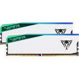 Memorie RAM Patriot Viper Elite 5 RGB DDR5 64GB 6200 MHz CL 42 (2x 32 GB) Dual kit, INTEL XMP, AMD EXPO